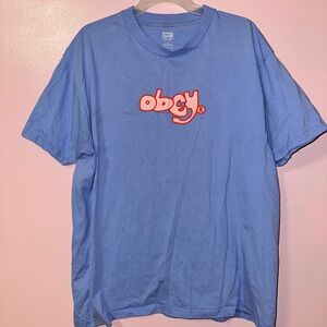 Mens Obey tshirt